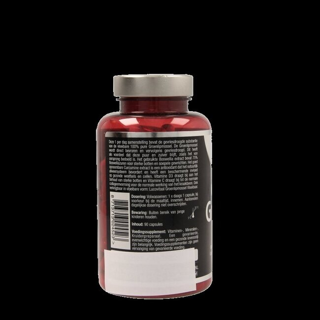 Lucovitaal Groenlipmossel complex 90 Capsules