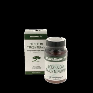 Nutramedix Nutramedix Deep ocean trace minerals 60 Vegetarische capsules