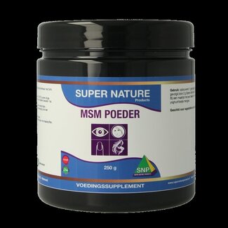 SNP SNP MSM zwavel poeder 250 Gram