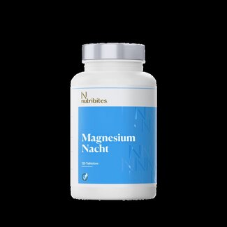 Nutribites Nutribites Magnesium nacht 120 Tabletten