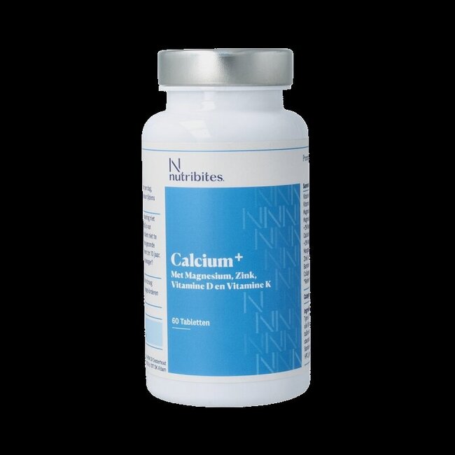 Nutribites Calcium+ 60 Tabletten