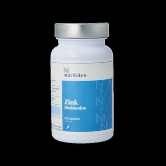 Nutribites Nutribites Zink methionine 60 Capsules
