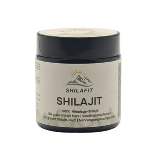 Shilafit Shilafit Résine de Shilajit 120 Grammes