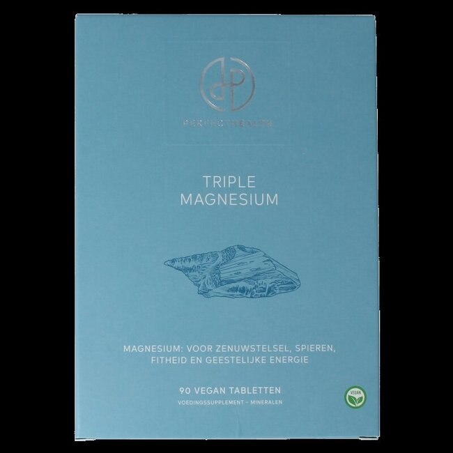 Perfect Health Triple magnesium 90 Tabletten