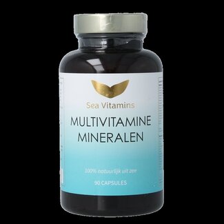 Sea Vitamins Liever Gezond Multivitamines et minéraux 90 gélules végétales