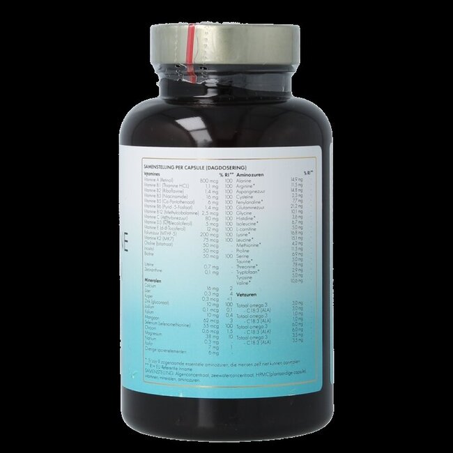 Liever Gezond Multivitamines et minéraux 90 gélules végétales