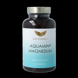 Sea Vitamins Liever Gezond Aquamin magnesium 90 Vegetarische capsules