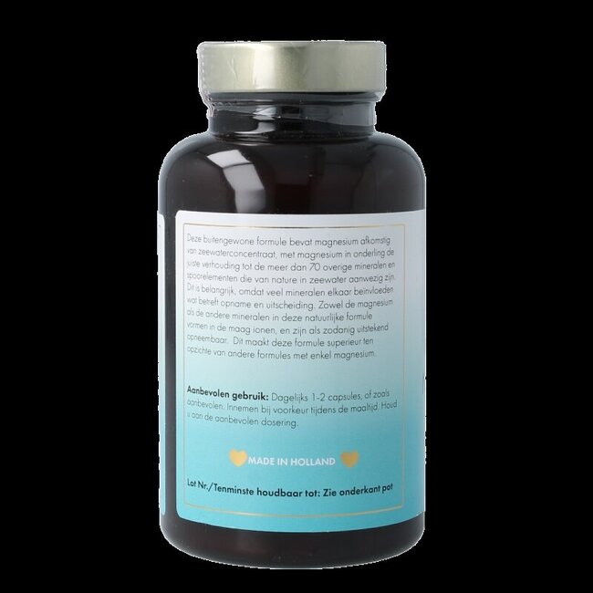 Liever Gezond Aquamin magnesium 90 Vegetarische capsules