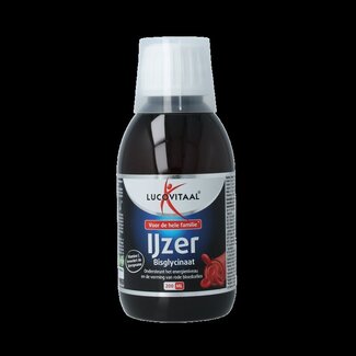 Lucovitaal Lucovitaal IJzer bisglycinaat 200 Milliliter