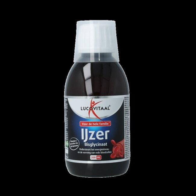 Lucovitaal IJzer bisglycinaat 200 Milliliter