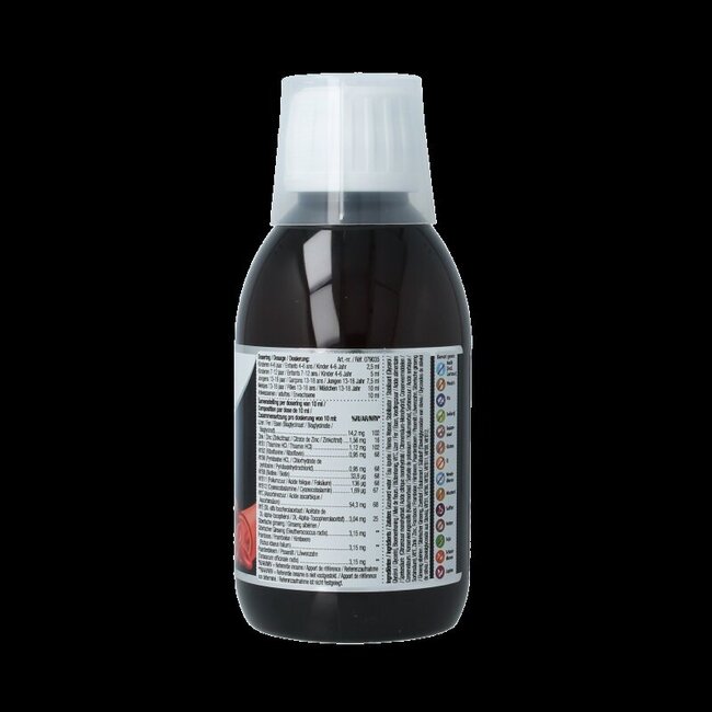 Lucovitaal Bisglycinate de fer 200 Millilitres