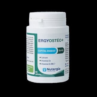 Nutergia Nutergia Ergyosteo+ 60 Capsules