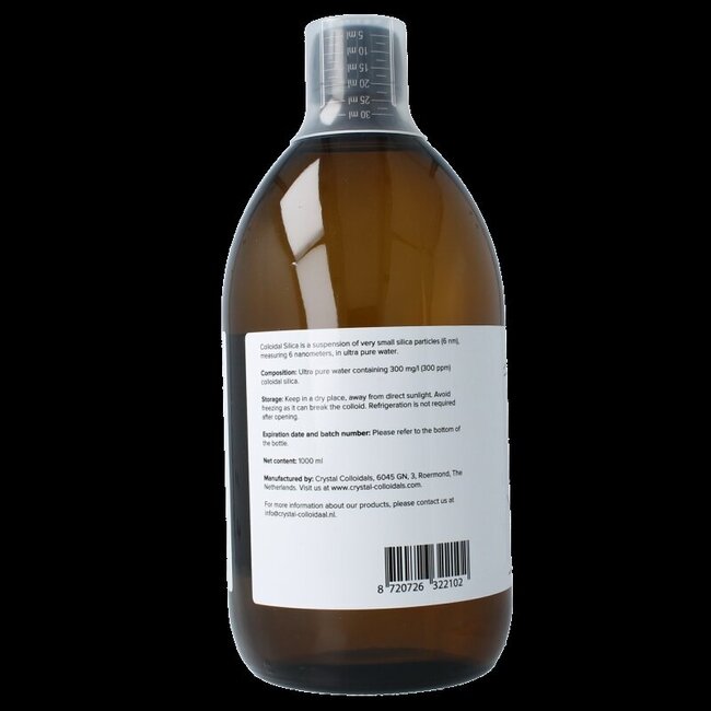 Crystal Colloidaal silica 1 Liter