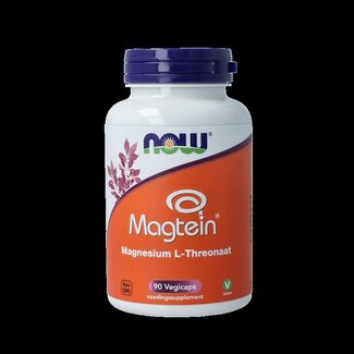 VitOrtho VitOrtho Magtein magnesium l-threonaat 90 Vegetarische capsules