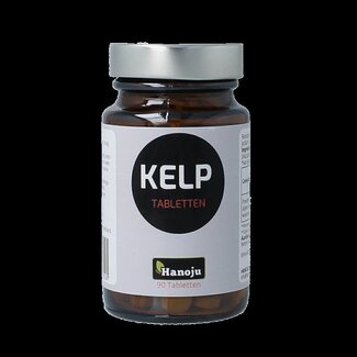 Hanoju Hanoju Organische kelp 90 Tabletten