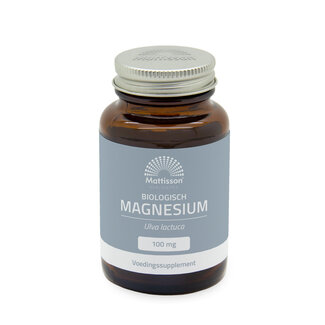 Mattisson Mattisson Magnesium 100mg bio 60 Capsules