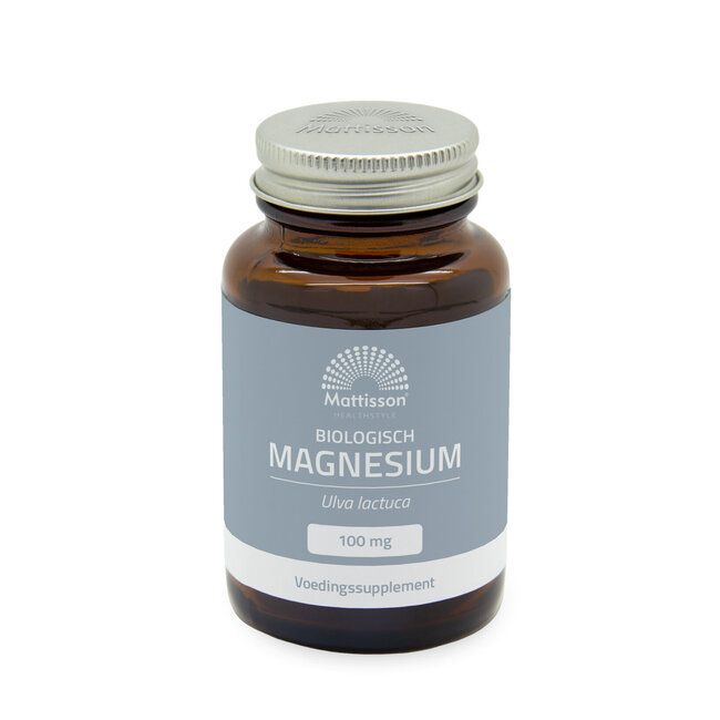 Mattisson Magnesium 100mg bio 60 Capsules