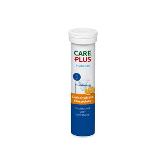 Care Plus Care Plus Carbohydrate electrolyte orange 20 Bruistabletten