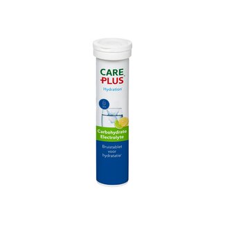Care Plus Care Plus Carbohydrate electrolyte lemon lime 20 Bruistabletten