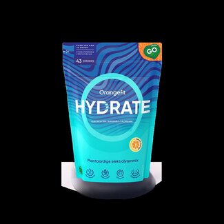 Orangefit Orangefit Hydrate elektrolytenpoeder 300 Gram
