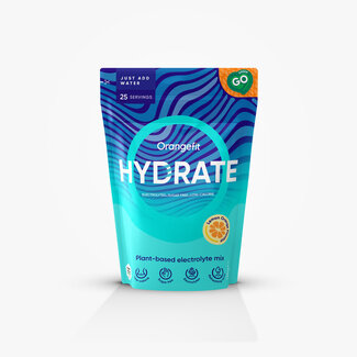 Orangefit Orangefit Hydrate elektrolytenpoeder 135 Gram