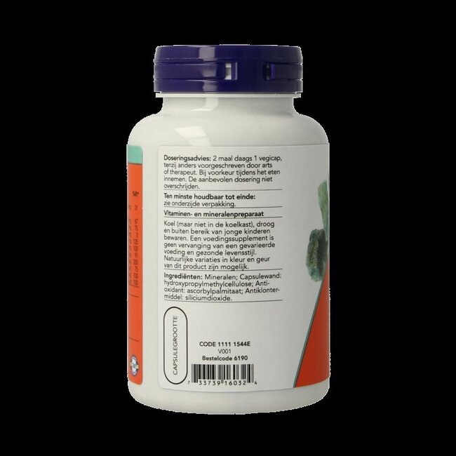 NOW Mineralen compleet 120 Vegetarische capsules