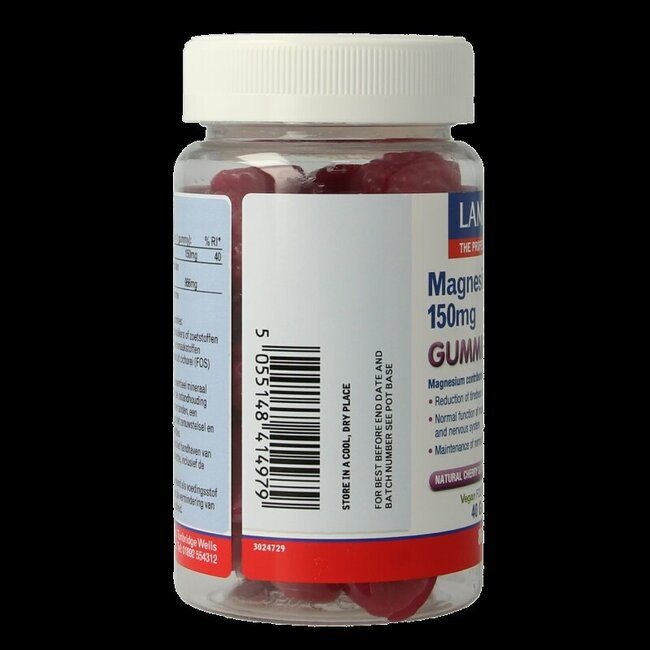 Lamberts Citrate de Magnésium 40 Gummies