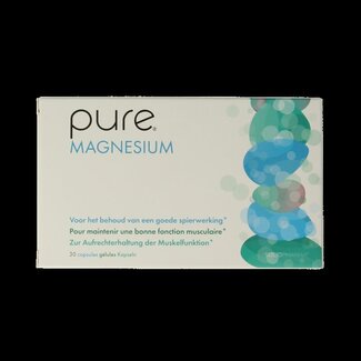 Pure Pure Magnesium 30 Capsules