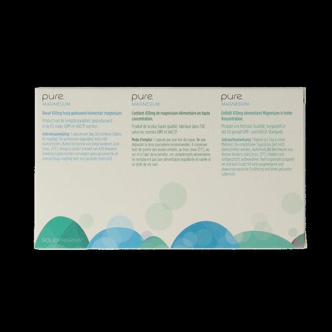 Pure Magnesium 30 Capsules