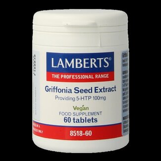 Lamberts Lamberts Griffonia zaad extract 60 Tabletten