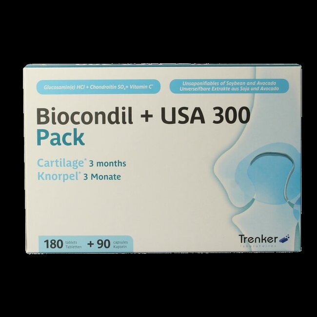 Trenker Biocondil + USA300 duopack 1 lot