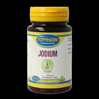 Toppharm Toppharm Jodium 150mcg 50 Tabletten
