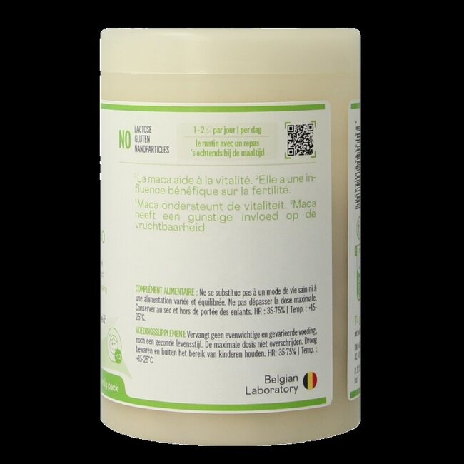 Be-Life Maca 2000 bio 90 Capsules