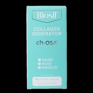 Biosil Biosil Huid haar nagels 60 Vegetarische capsules