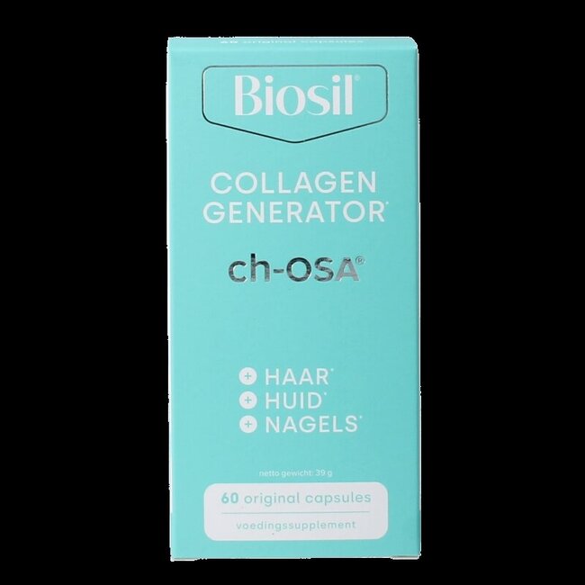 Biosil Huid haar nagels 60 Vegetarische capsules
