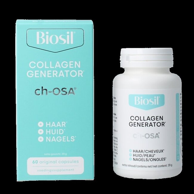 Biosil Huid haar nagels 60 Vegetarische capsules