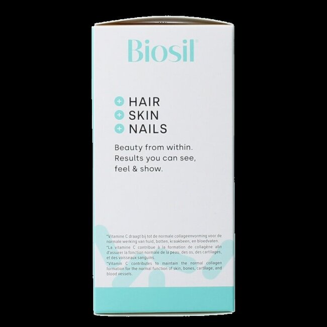 Biosil Peau Cheveux Ongles 60 gélules végétales