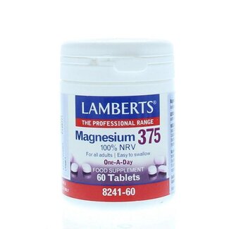 Lamberts Lamberts Magnesium 375 60 Tabletten