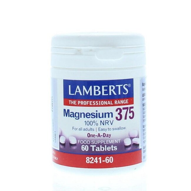 Lamberts Magnesium 375 60 Tabletten