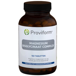 Proviform Proviform Magnesium bisglycinaat complex 150mg 150 Tabletten