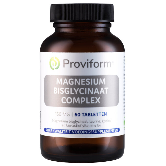Proviform Magnesium bisglycinaat complex 150mg 60 Tabletten