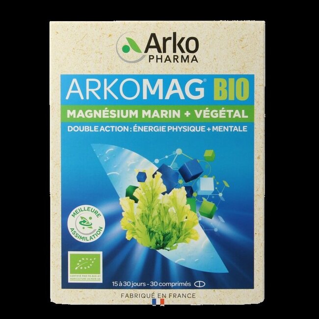 Arkovital Magnesium bio 30 Tabletten