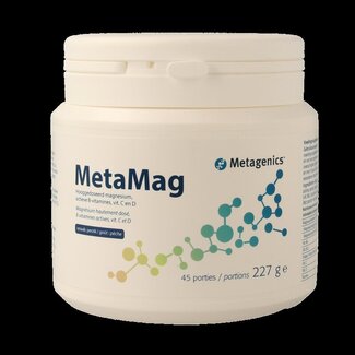 Metagenics Metagenics Metamag perzik 227 Gram