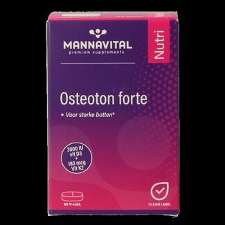 Mannavital Mannavital Osteoton forte 60 Tabletten