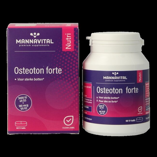 Mannavital Osteoton forte 60 comprimés