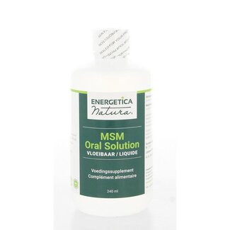 Energetica Nat Energetica Nat MSM oral solution 240 Milliliter