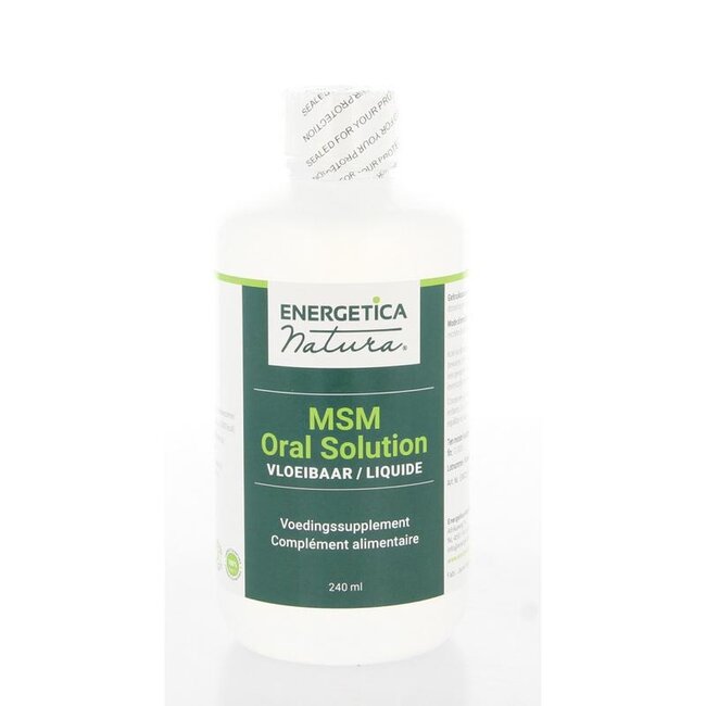 Energetica Nat MSM oral solution 240 Milliliter