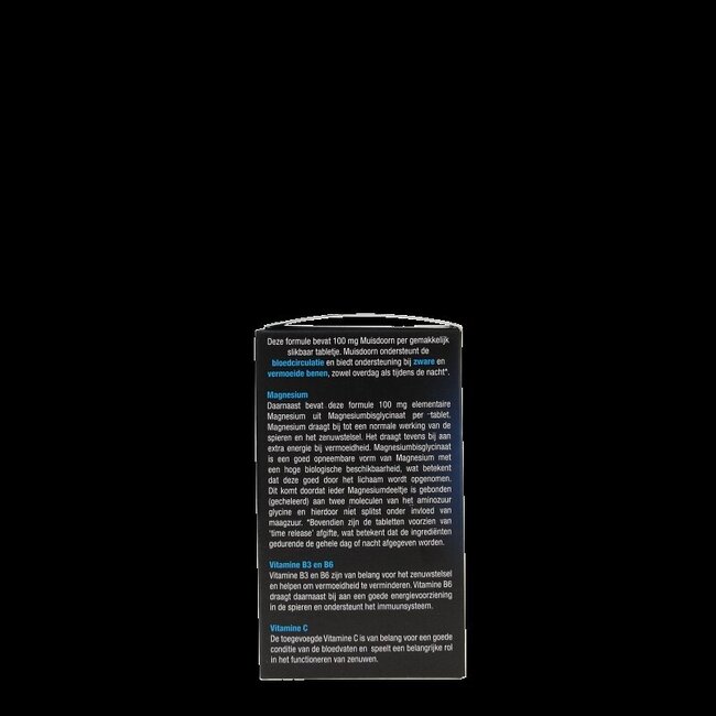 Lucovitaal Magnésium jambes lourdes et fatiguées 30 Tablettes