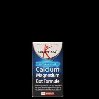Lucovitaal Lucovitaal Calcium magnesium botformule 60 Tabletten