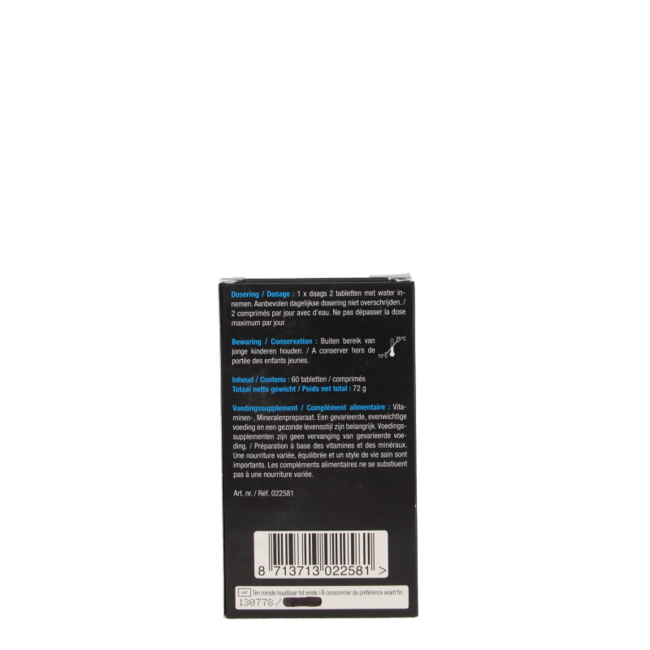 Lucovitaal Calcium Magnésium Formule Osseuse 60 Comprimés